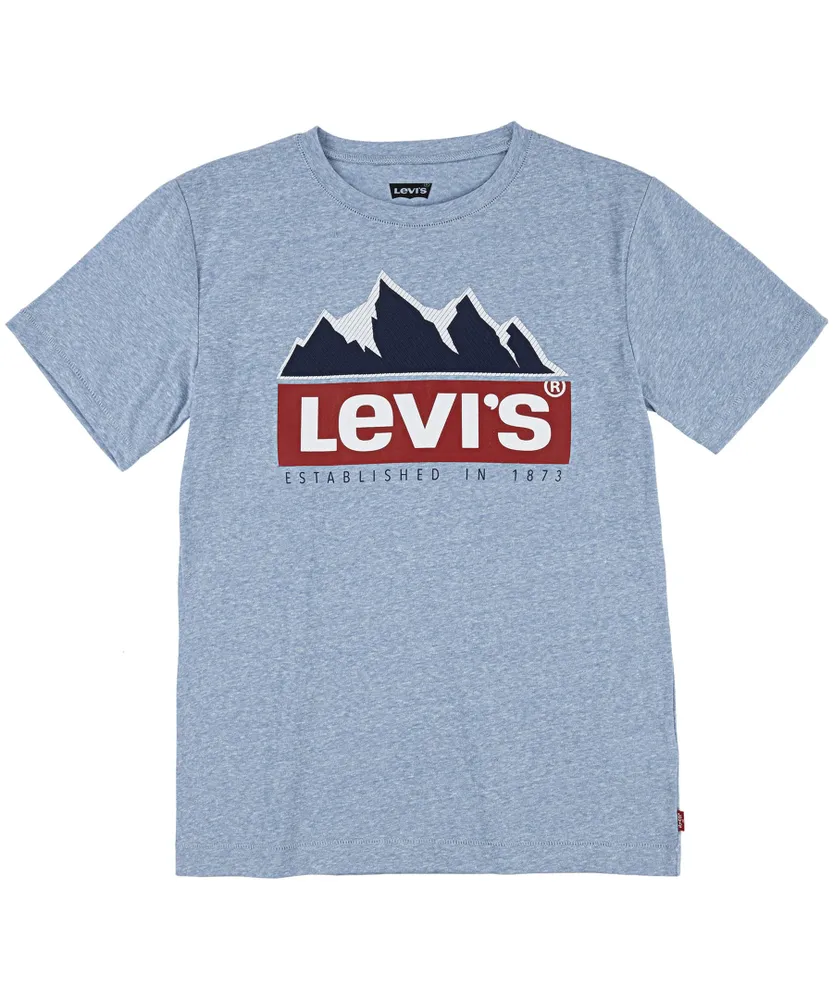 Levi's Youth Unisex Mountain Graphic Short Sleeve T-Shirt