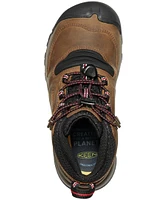 Keen Canada Kids' Unisex Ridge Flex Mid Waterproof Hiking Boots