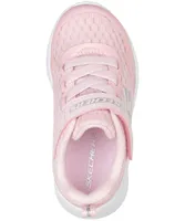 Skechers Girls' Toddler Microspec Max Airbag Sneakers - Light Pink