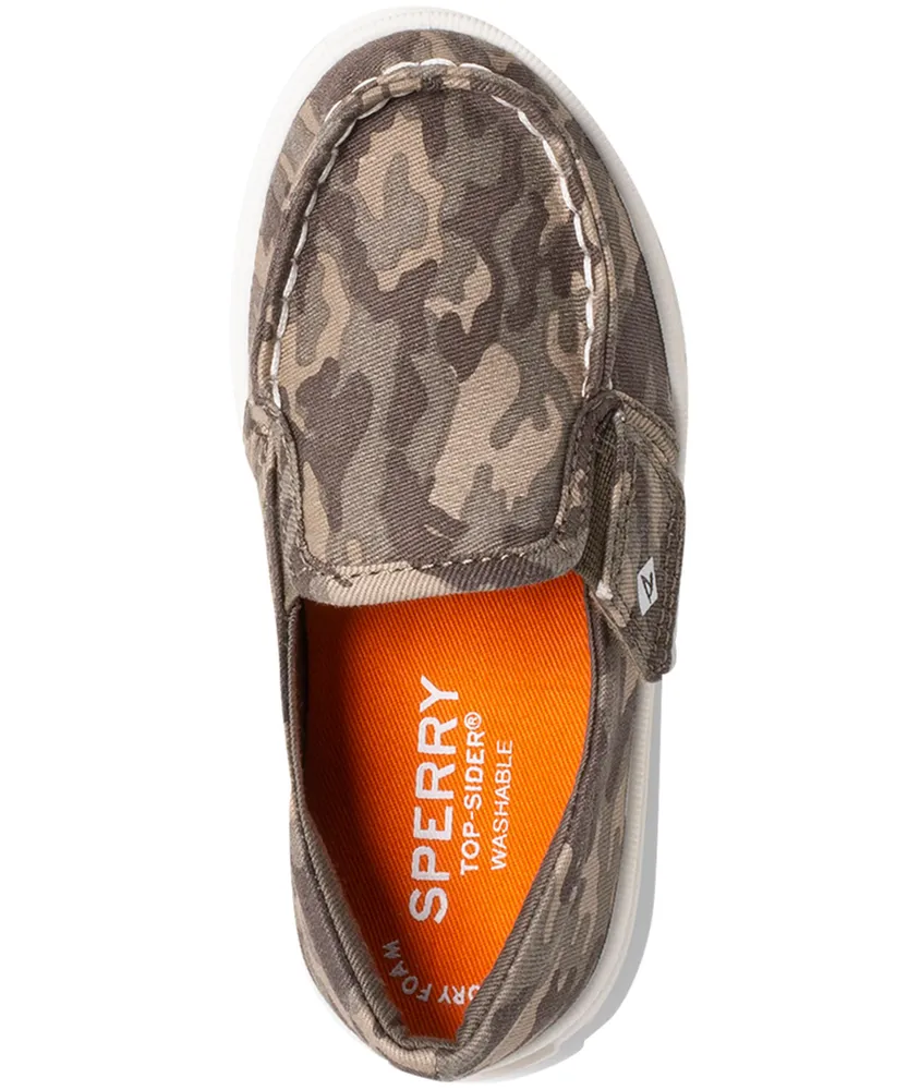 Sperry Kids' Unisex Saltie Washable Slip On Canvas Shoes