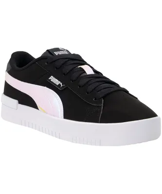 Puma Girls' Youth Jada Holo Junior Sneakers - Black Silver