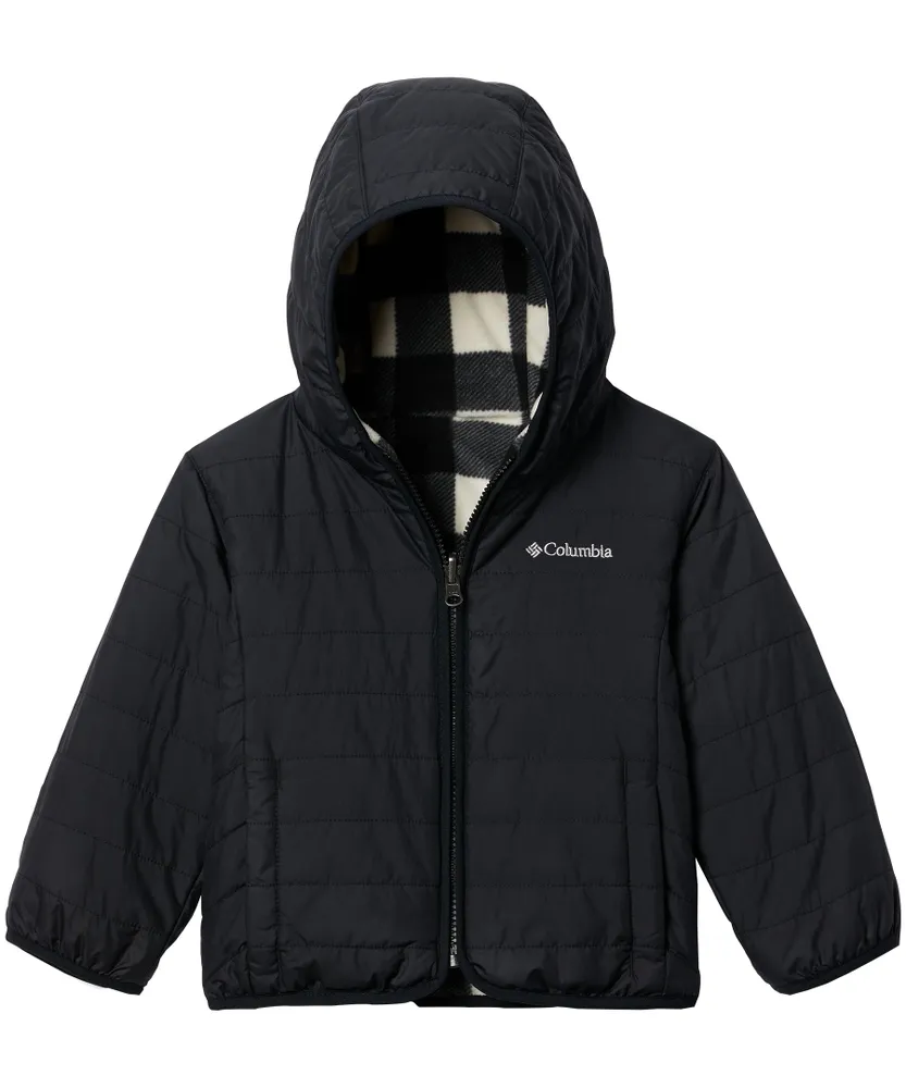 Columbia Kids' Unisex 2-4 Years Double Trouble Water Resistant Fleece Jacket