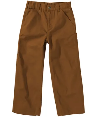 Carhartt Boys' 0-24 Months Loose Fit Canvas Utility Work Pants