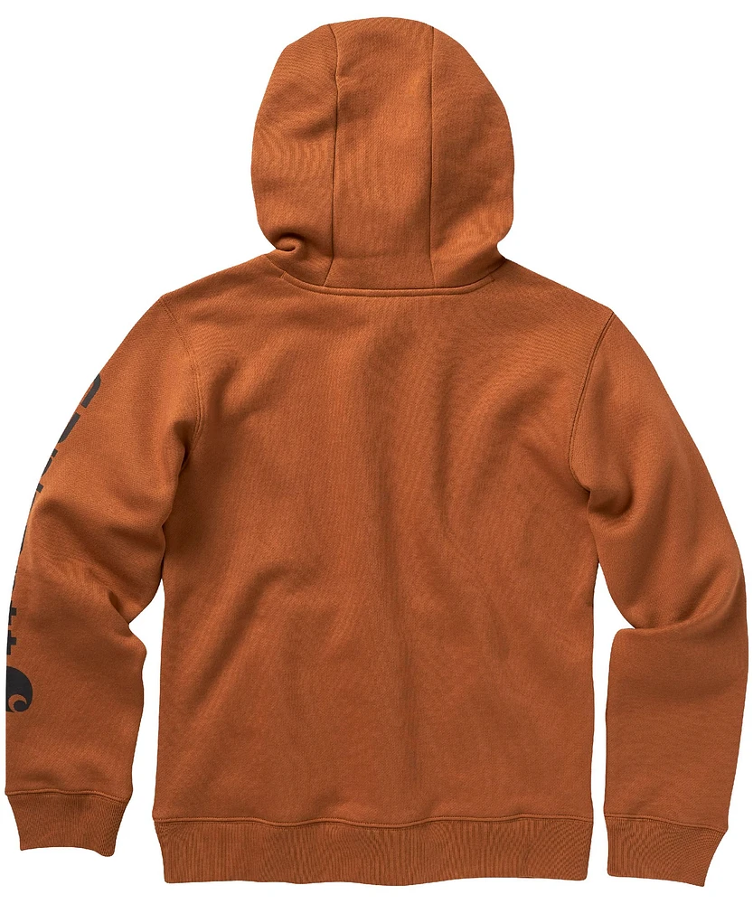 Carhartt Youth Unisex Logo Graphic Hoodie Sweatshirt