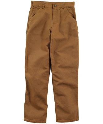 Carhartt Kids' Unisex Canvas Loose Fit Utility Pants