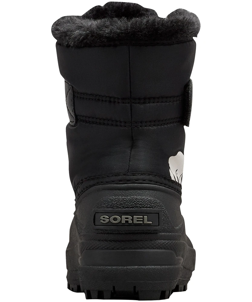 Sorel Kids' Toddler Snow Commander Waterproof Winter Boots