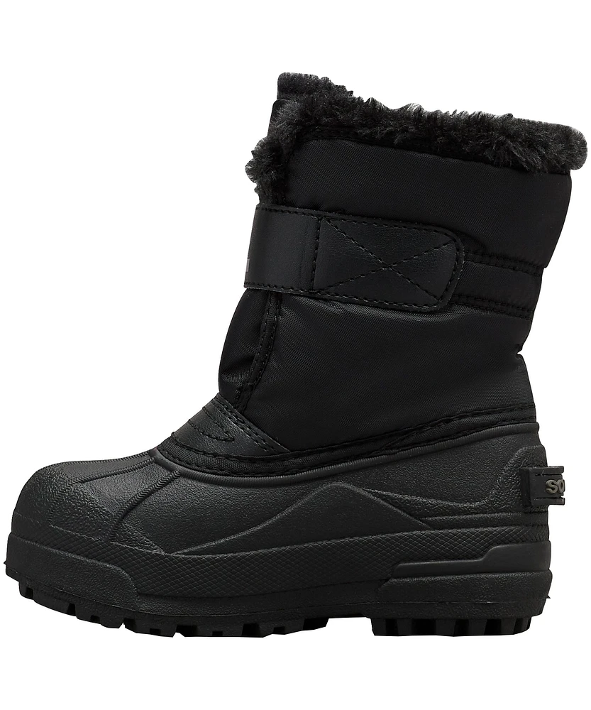 Sorel Kids' Toddler Snow Commander Waterproof Winter Boots