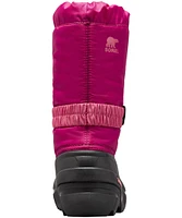 Sorel Kids' Toddler Snow Commander Waterproof Winter Boots