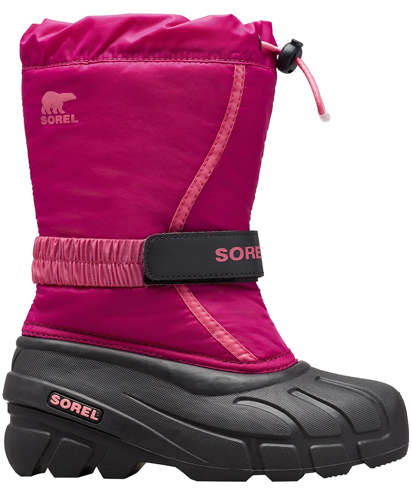 Sorel Kids' Toddler Snow Commander Waterproof Winter Boots