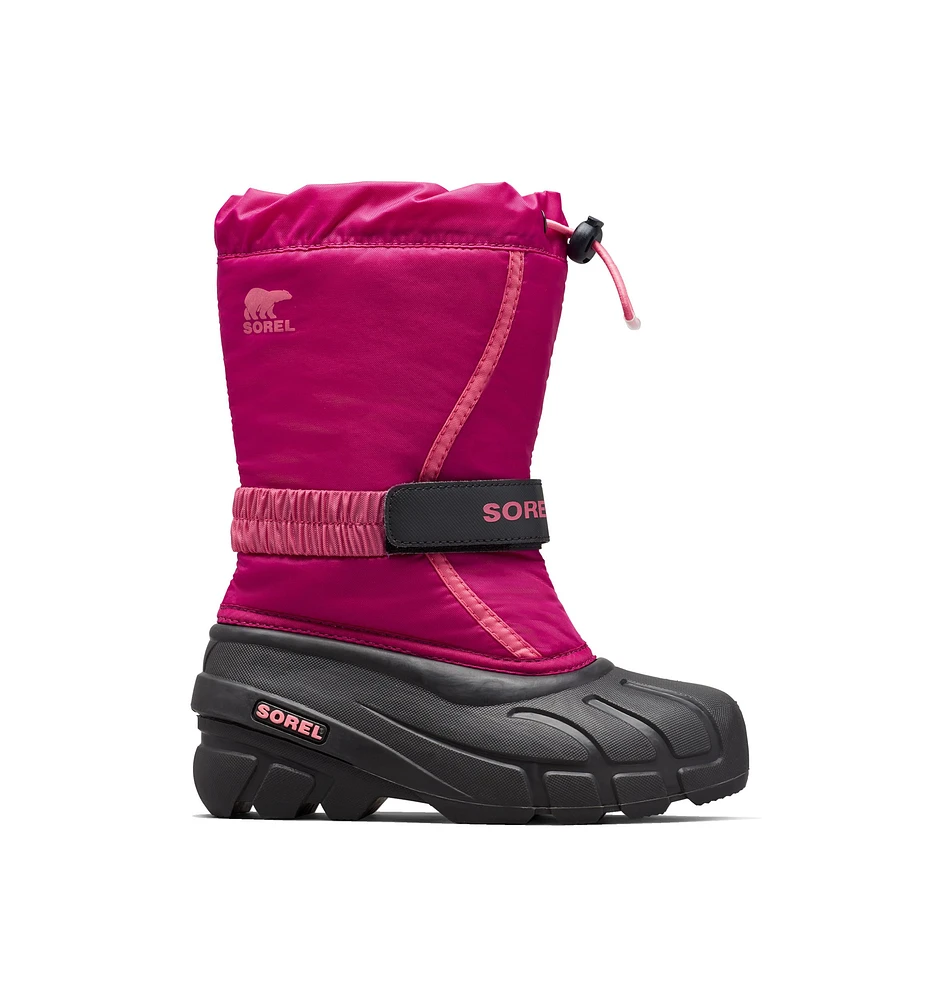 Sorel Kids' Toddler Snow Commander Waterproof Winter Boots