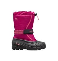 Sorel Kids' Toddler Snow Commander Waterproof Winter Boots