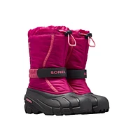 Sorel Kids' Toddler Snow Commander Waterproof Winter Boots