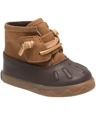 Sperry Boys' Toddler Icestorm Crib Booties