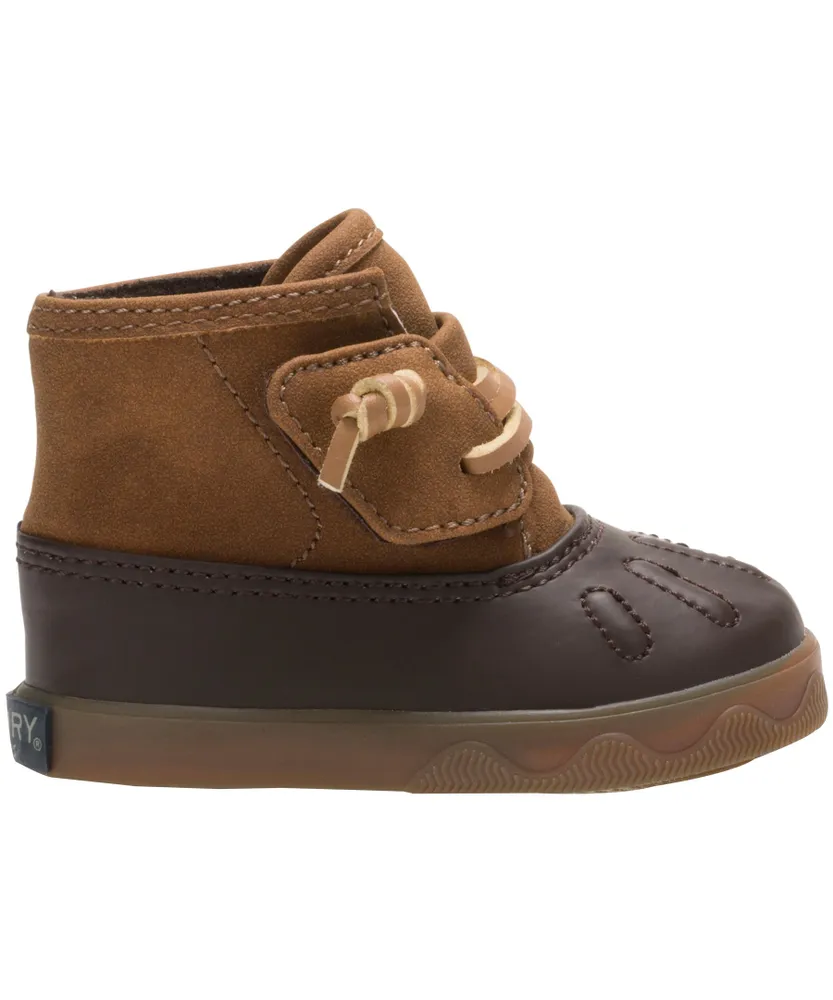 Sperry Boys' Toddler Icestorm Crib Booties