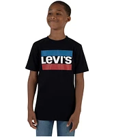 Levi's Boys' Graphic Supersoft Short Sleeve T Shirt