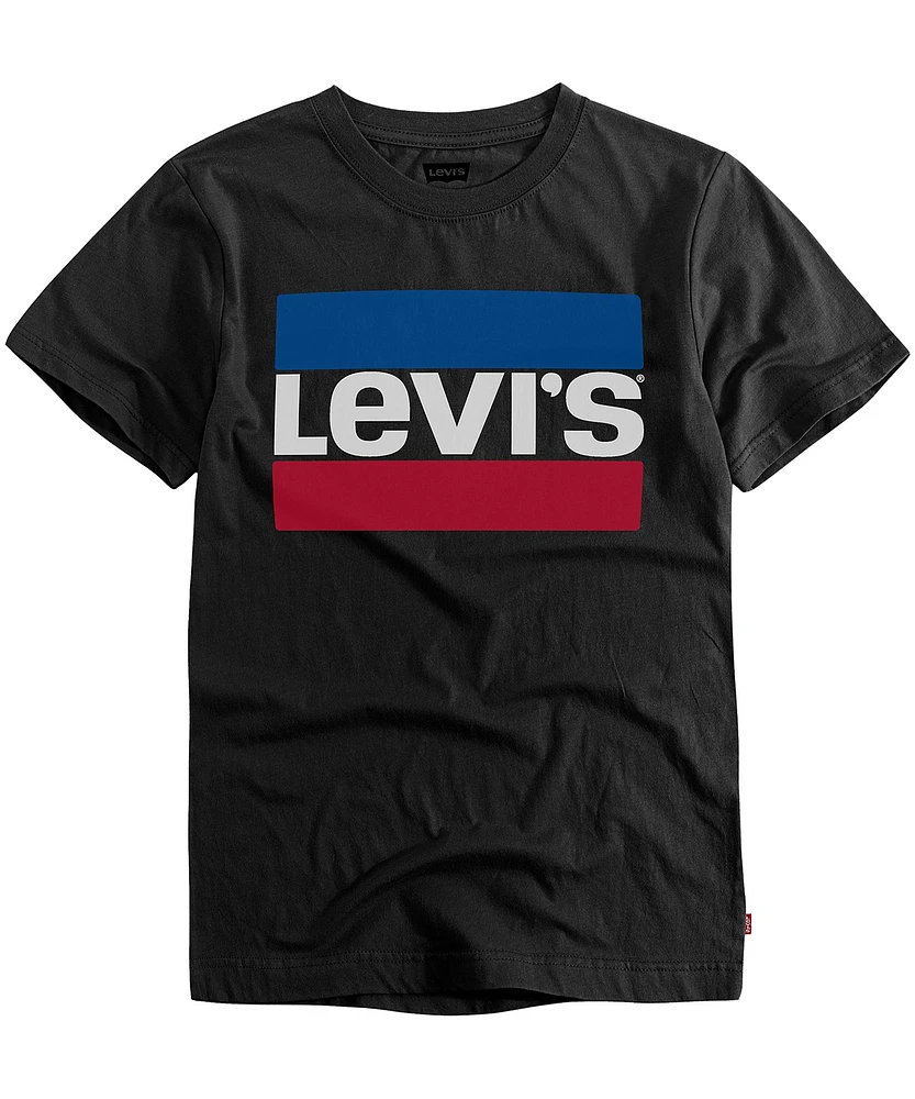 Levi's Boys' Graphic Supersoft Short Sleeve T Shirt