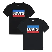 Levi's Boys' Graphic Supersoft Short Sleeve T Shirt