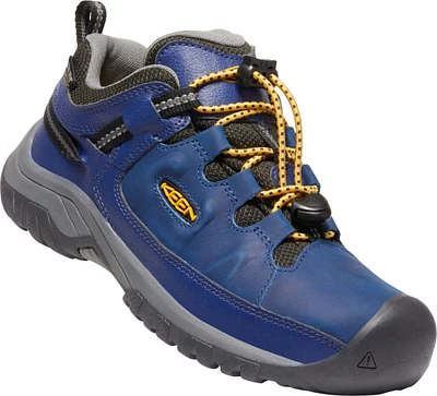 "Keen Kids' Unisex Targhee Mid-Cut Waterproof Hiking Boots"