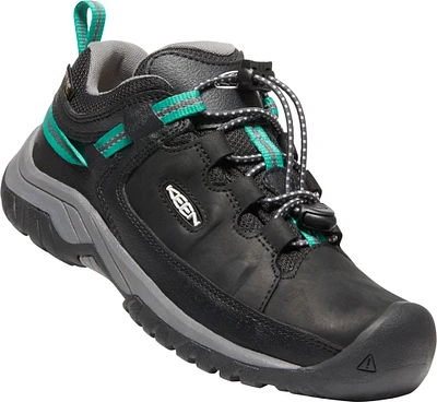 "Keen Kids' Unisex Targhee Mid-Cut Waterproof Hiking Boots"