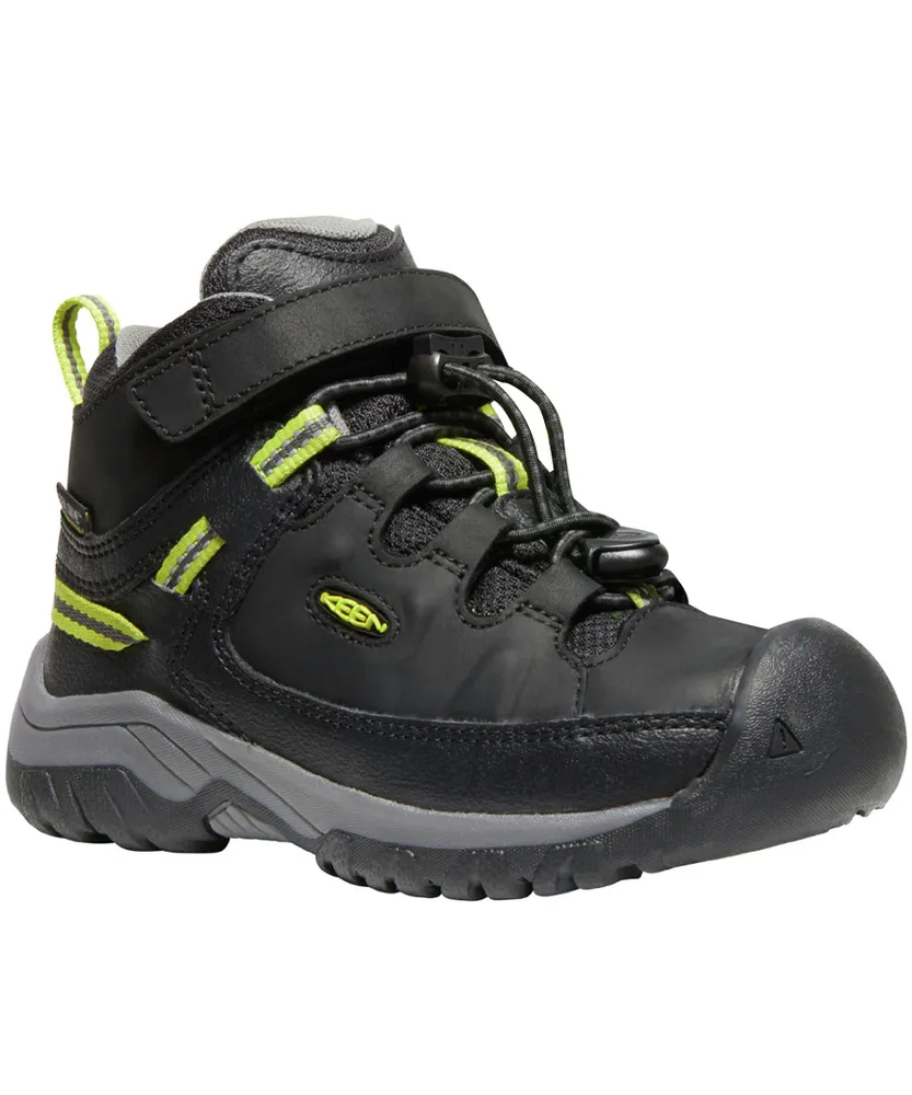 "Keen Kids' Unisex Targhee Mid-cut Waterproof Hiking Boots"