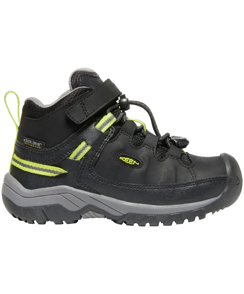 "Keen Kids' Unisex Targhee Mid-cut Waterproof Hiking Boots"