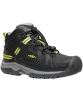 "Keen Kids' Unisex Targhee Mid-Cut Waterproof Hiking Boots"