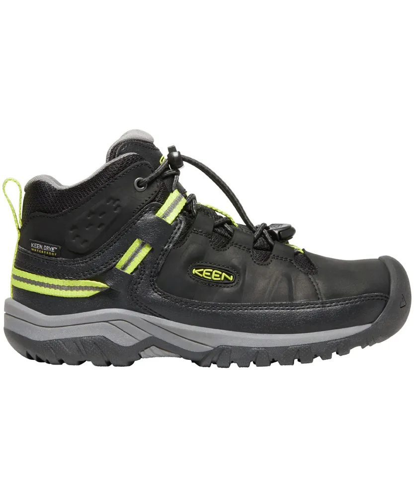 "Keen Kids' Unisex Targhee Mid-Cut Waterproof Hiking Boots"