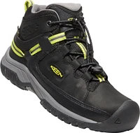 "Keen Kids' Unisex Targhee Mid-Cut Waterproof Hiking Boots"