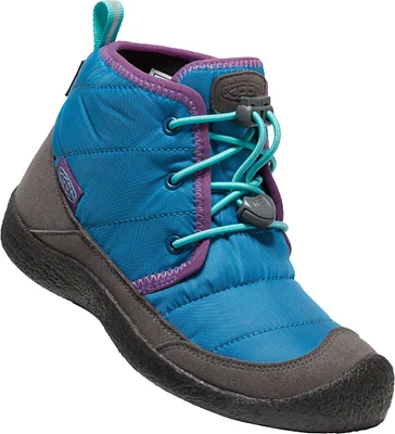 "Keen Kids' Unisex Howser II Waterproof Chukka Hiking Boots"