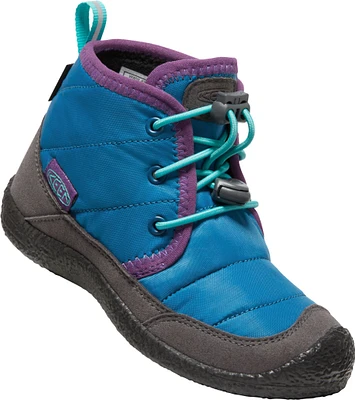 "Keen Kids' Unisex Tod/PS Howser II Waterproof Chukka Hiking Boots"