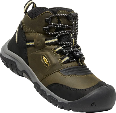 Keen Kids' Unisex Ridge Flex Mid-Cut Waterproof Hiking Boots