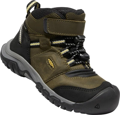 Keen Kids' Unisex Tod/PS Ridge Flex Mid-Cut Waterproof Hiking Boots