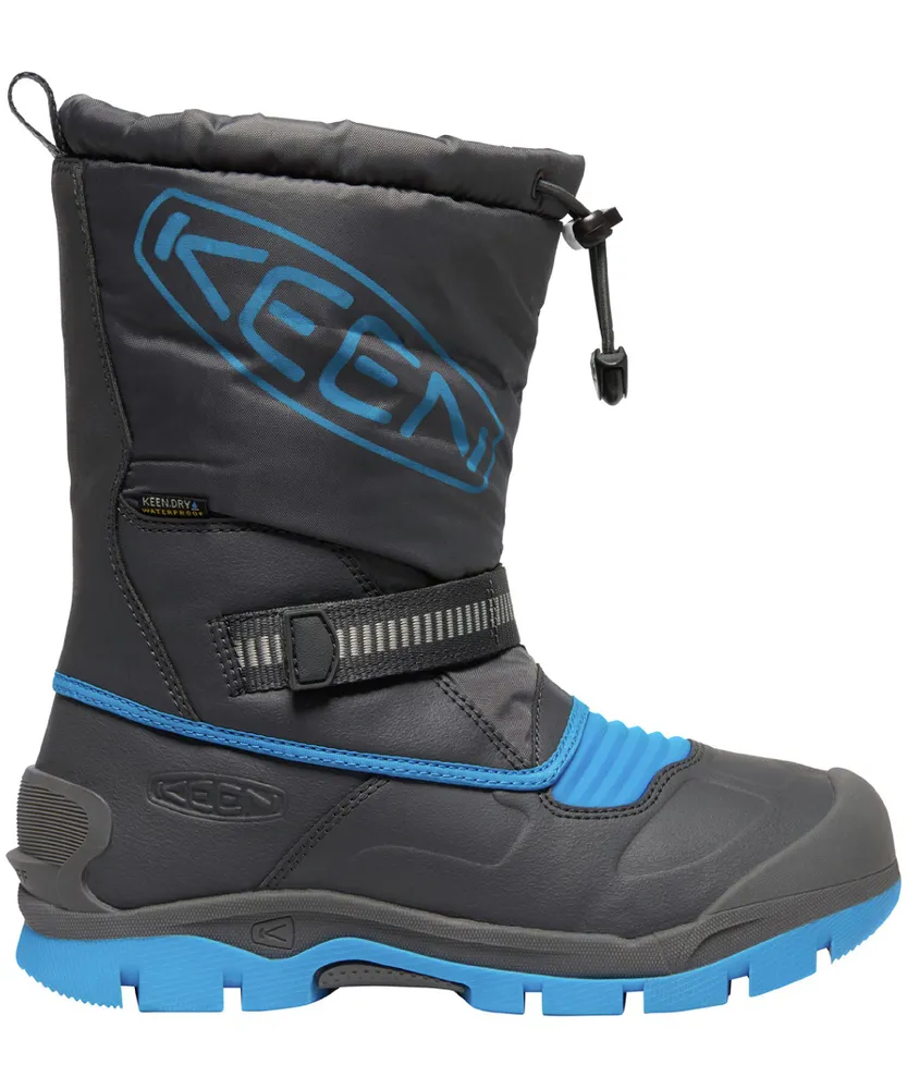 Keen Boys' Youth Snow Troll Waterproof Winter Boots