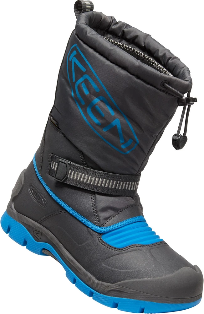 Keen Boys' Youth Snow Troll Waterproof Winter Boots