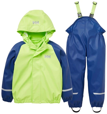 Helly Hansen Youth Unisex Bergen 2.0 Waterproof Rain Set