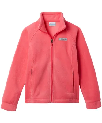 Columbia kids' Unisex Benton Springs II Spring and Winter Fleece Jacket