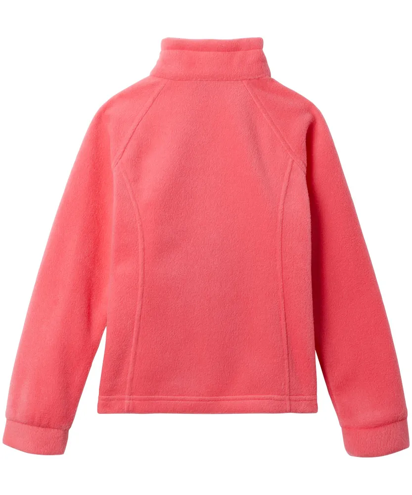 Columbia kids' Unisex Benton Springs II Spring and Winter Fleece Jacket