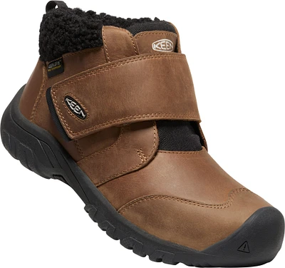 KEEN Kids' Kootenay IV Non Slip Winter Boots