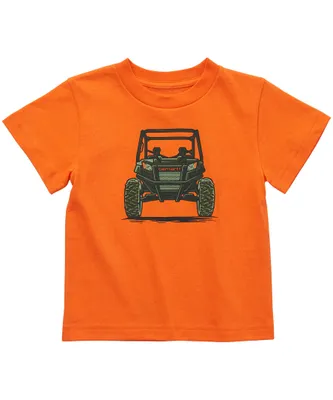 Carhartt Toddler Boys' Crewneck Utility T Shirt