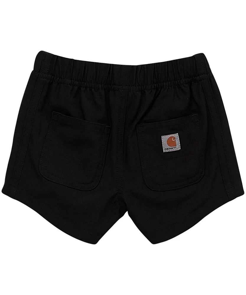 Toddler Girls' Rugged Flex Ripstop Shorts