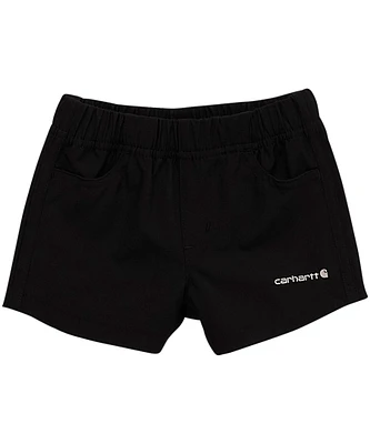 Toddler Girls' Rugged Flex Ripstop Shorts