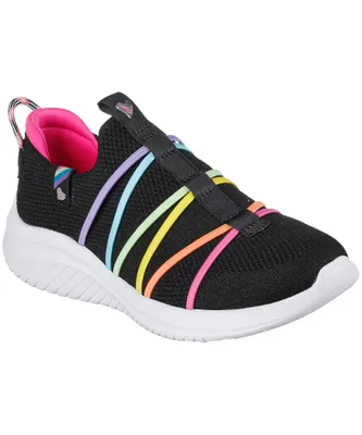 Skechers Kids' Unisex Ultra Flex 3.0 Slip On Sneakers