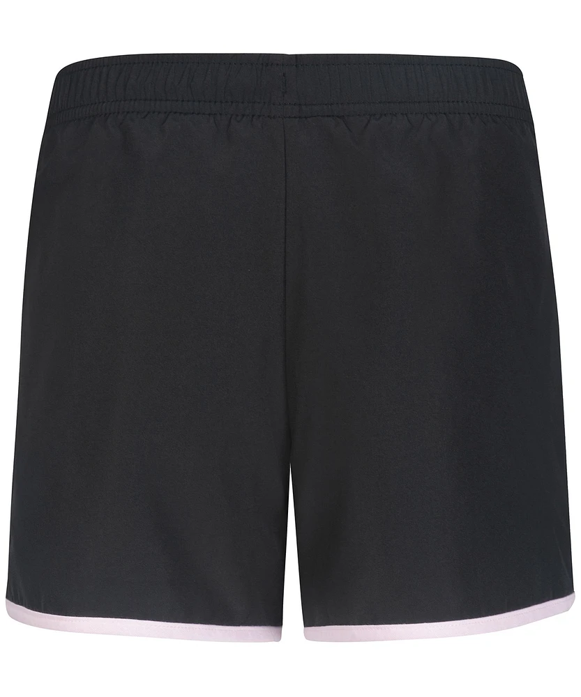 Converse Youth Girls' Chuck Patch High-Rise Shorts