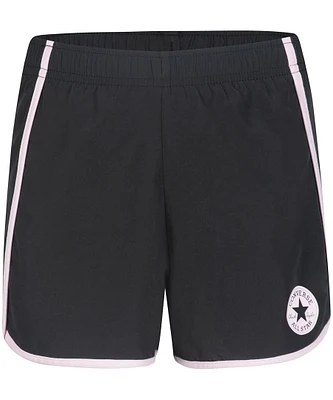 Youth Girls' Chuck Patch High-Rise Shorts