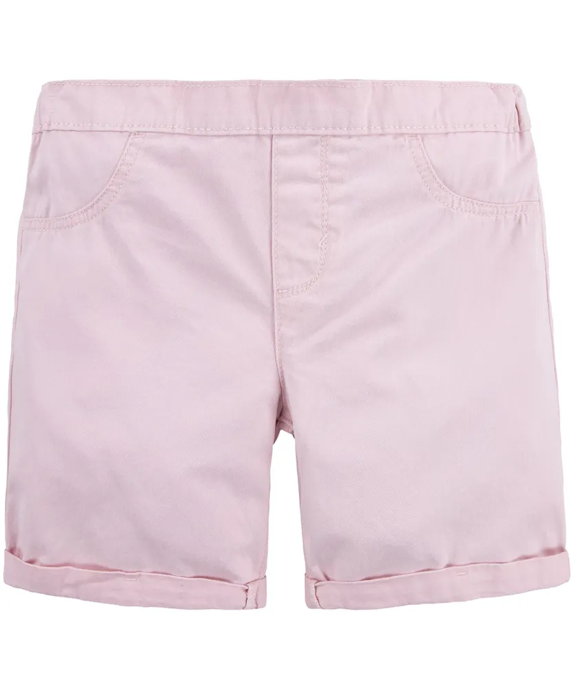 Levi's Youth Girl's Pull-On Midi Shorts