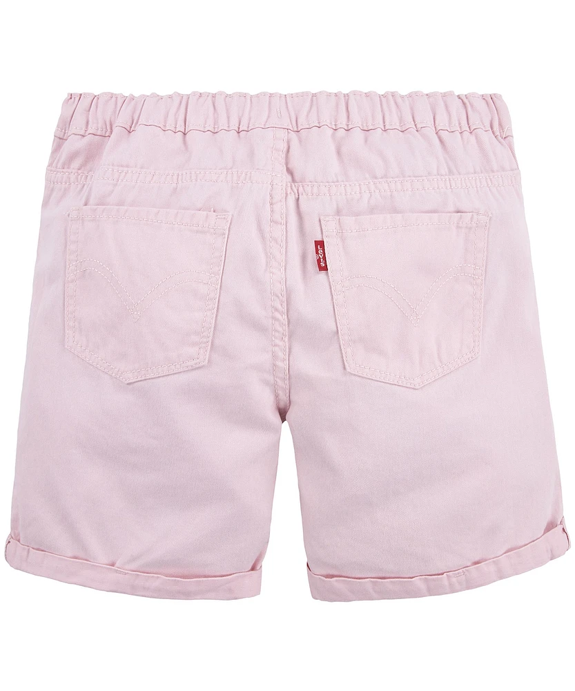 Levi's Youth Girl's Pull-On Midi Shorts