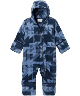 Columbia Baby Unisex 0-24 Months Snowtop II Bunting Onesie