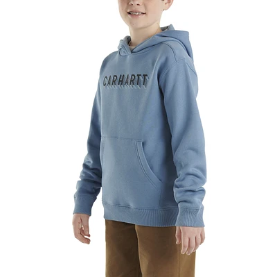 Carhartt Kids' Unisex Graphic Fleece Lined Pullover Hoodie