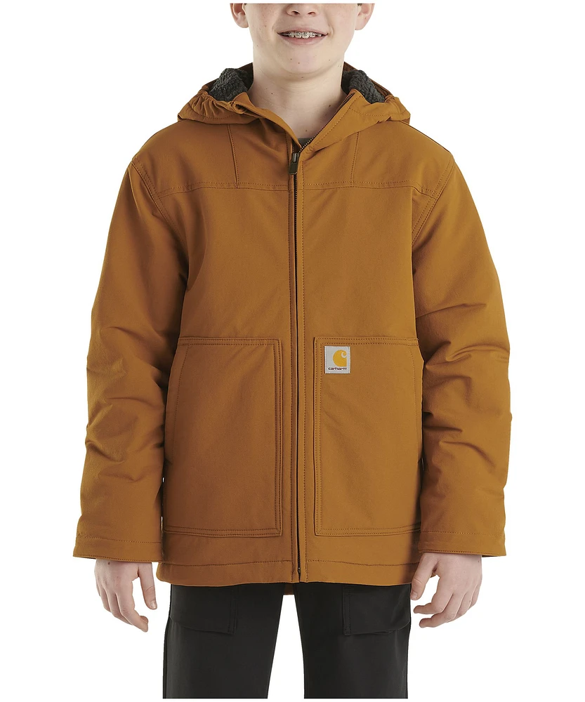 Carhartt Kids' Unisex Super Dux Sherpa Lined Water Repellent Active Jacket