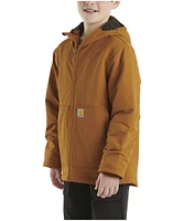 Carhartt Kids' Unisex Super Dux Sherpa Lined Water Repellent Active Jacket